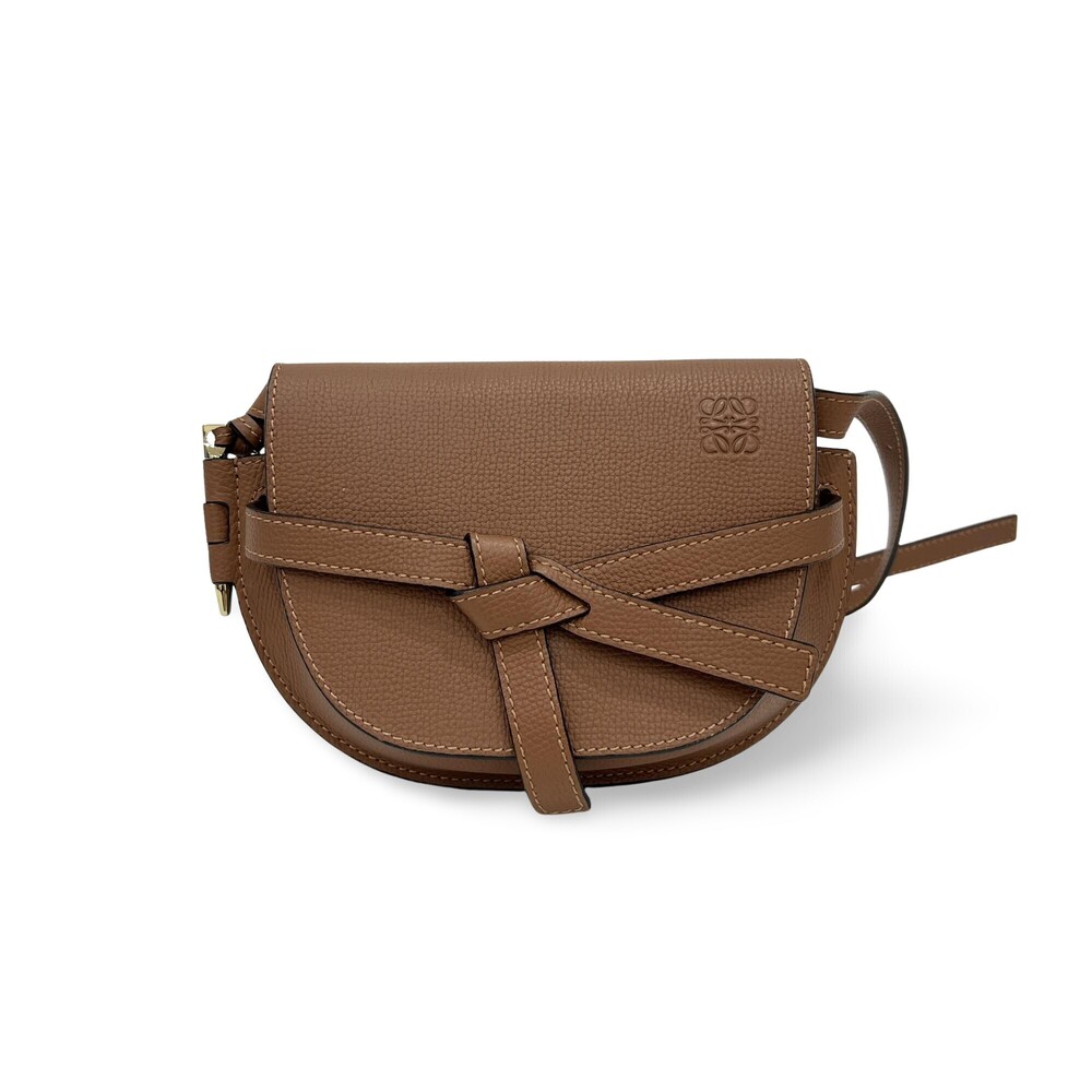 Loewe Gate Belt Leather Mini
